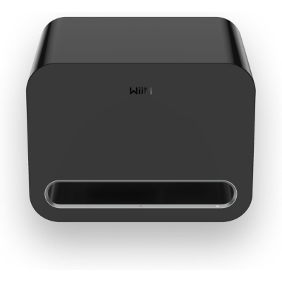 WiiM Sub Pro kompakti langaton subwoofer, musta