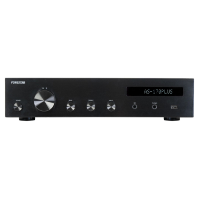 Fonestar AS-170PLUS, stereovahvistin RIAA:lla ja Bluetoothilla