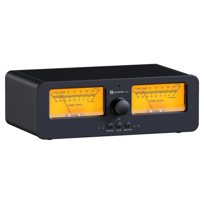 Fosi Audio LC30-B vahvistin- ja kaiutinkytkin, musta