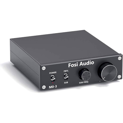 Fosi Audio M03, monovahvistin