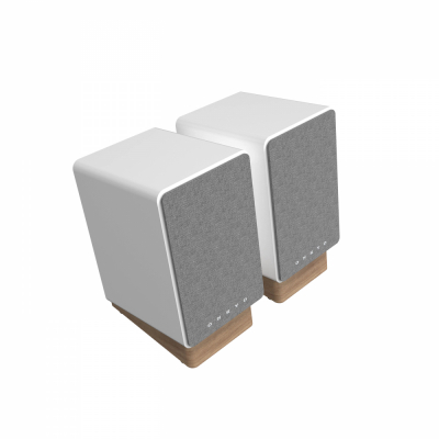 Onkyo GX-30ARC aktiiviset jalustakaiuttimet, valkoinen