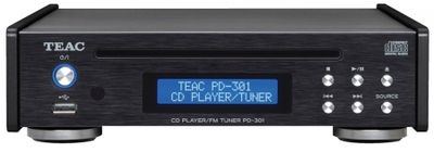 Teac PD-301DAB-X CD-spelare/radiodel