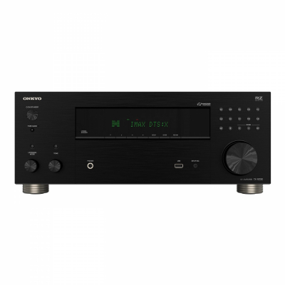 Onkyo TX-RZ30, 9.2-kanavainen kotiteatterivastaanotin, musta