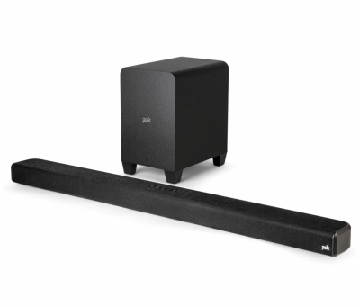 Polk Audio Signa S4, soundbar Dolby Atmosilla ja langaton subwoofer