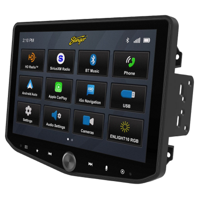 Stinger HORIZON10 iX210E-DG2, 10-tuuman autostereo Dodge RAM 2013-2018