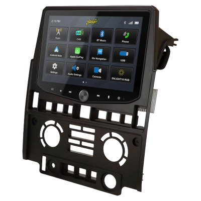 Stinger HORIZON10 iX210E-LR1, 10-tuumainen autostereo Land Rover Defenderille 2007-2016