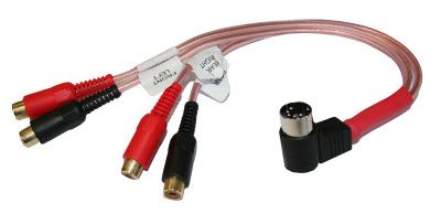 Lågnivåadapter PC3-13 Original stereo