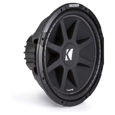 Kicker Comp C124, 12 tuuman bassoelementti, 4 ohm
