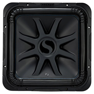 Kicker Solo-Baric L7S152, 15 tuumaa bassoelementti, 2 x 2 ohmia