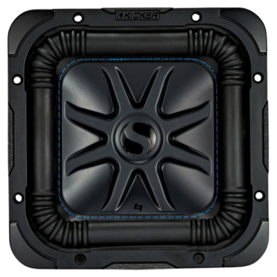Kicker Solo-Baric L7S82, 8 tuumaa bassoelementti, 2 x 2 ohmia