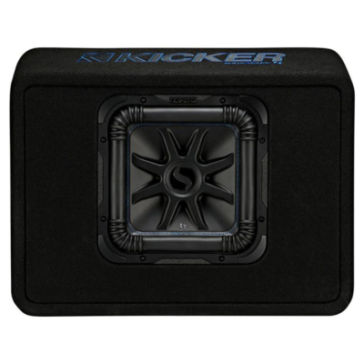 Kicker Solo-Baric TL7S102, 10 tuumaa subwooferkotelo, 2 ohmia
