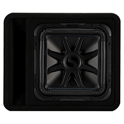 Kicker Solo-Baric VL7S122, 12 tuumaa subwooferkotelo, 2 ohmia