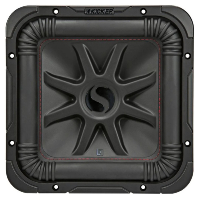 Kicker Solo-Baric L7R102, 10 tuumaa bassoelementti, 2 x 2 ohmia