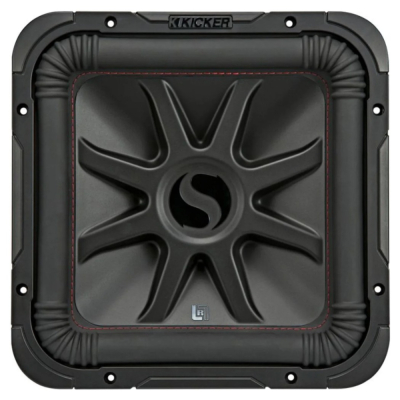 Kicker Solo-Baric L7R122, 12 tuumaa bassoelementti, 2 x 2 ohmia