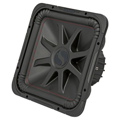 Kicker Solo-Baric L7R152, 15 tuumaa bassoelementti, 2 x 2 ohmia