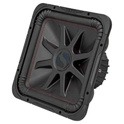 Kicker Solo-Baric L7R154, 15 tuumaa bassoelementti, 2 x 4 ohmia