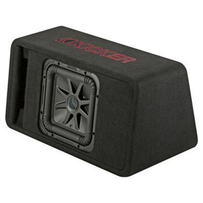 Kicker Solo-Baric VL7R102, 10 tuumaa subwooferkotelo, 2 ohmia