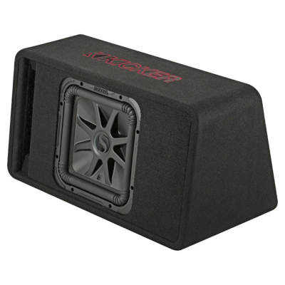 Kicker Solo-Baric VL7R122, 12 tuumaa subwooferkotelo, 2 ohmia