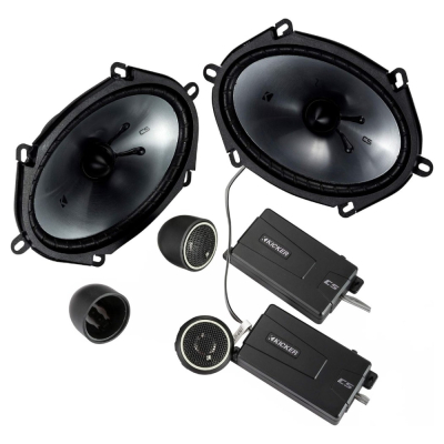 Kicker CS CSS684, 6x8 tuumaa erillissarja, Pari