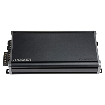 Kicker CXA6605, 5-kanavainen vahvistin