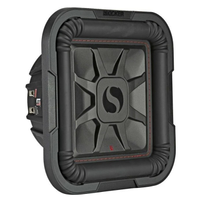 Kicker Solo-Baric L7T102, 10 tuumaa bassoelementti, 2 x 2 ohmia