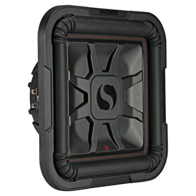 Kicker Solo-Baric L7T122, 12 tuumaa bassoelementti, 2 x 2 ohmia