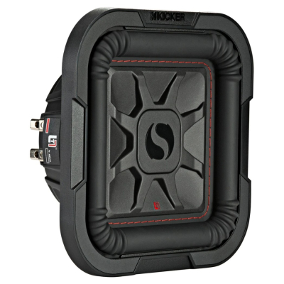 Kicker Solo-Baric L7T84, 8 tuumaa bassoelementti, 2 x 4 ohmia