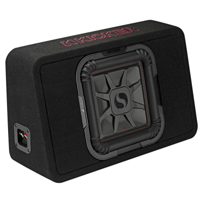 Kicker Solo-Baric TL7T102, 10 tuumaa subwooferkotelo, 2 ohmia