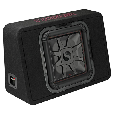 Kicker Solo-Baric TL7T122, 12 tuumaa subwooferkotelo, 2 ohmia