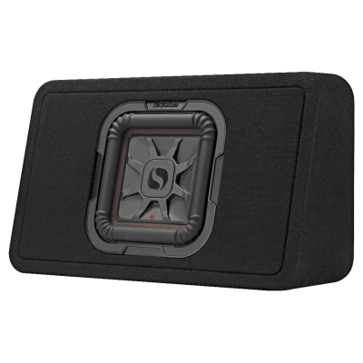 Kicker Solo-Baric TL7T82, 8 tuumaa subwooferkotelo, 2 ohmia