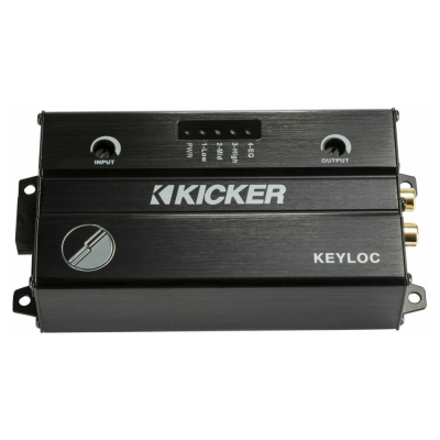 Kicker KEYLOC, kaiutintasosta linjatasomuunnin