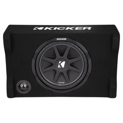 Kicker Comp CDF104, 10 tuumaa subwooferkotelo, 4 ohmia