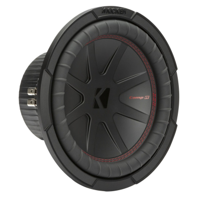 Kicker CompR CWR104, 10 tuumaa bassoelementti, 2 x 4 ohmia