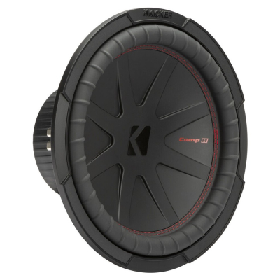 Kicker CompR CWR122, 12 tuumaa bassoelementti, 2 x 2 ohmia