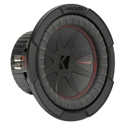 Kicker CompR CWR82, 8 tuumaa bassoelementti, 2 x 2 ohmia