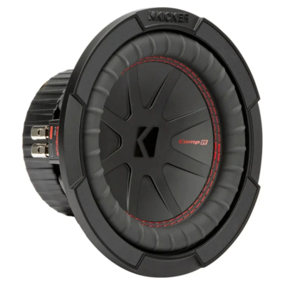 Kicker CompR CWR84, 8 tuumaa bassoelementti, 2 x 4 ohmia