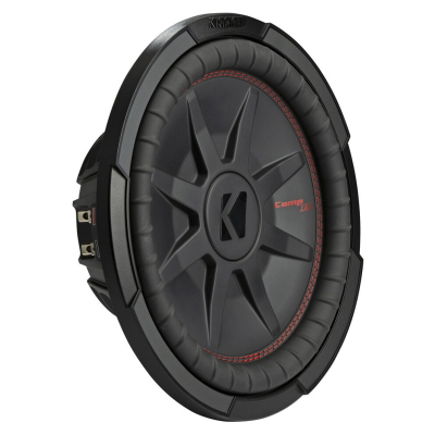 Kicker CompRT CWRT122, 12 tuumaa bassoelementti, 2 x 2 ohmia