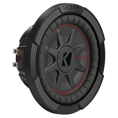 Kicker CompRT CWRT84, 8 tuumaa bassoelementti, 2 x 4 ohmia