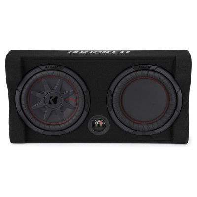Kicker CompRT TRTP102, 10 tuumaa subwooferkotelo, 2 ohmia