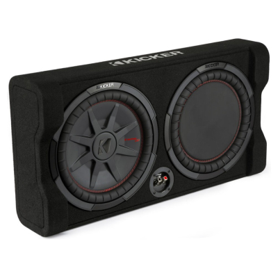 Kicker CompRT TRTP122, 12 tuumaa subwooferkotelo, 2 ohmia
