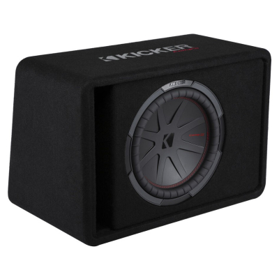 Kicker CompR VCWR122, 122 tuumaa subwooferkotelo, 2 ohmia