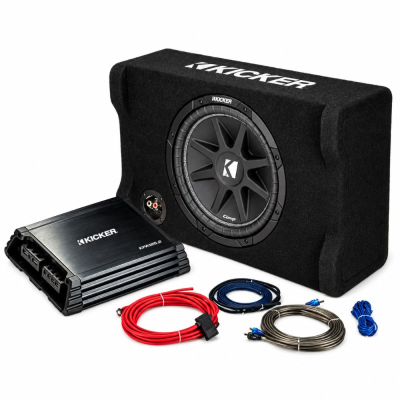 Kicker KickPack KKPDF212, bassopaketti