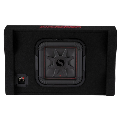 Kicker Solo-Baric L7TDF102, 10 tuumaa subwooferkotelo, 2 ohmia