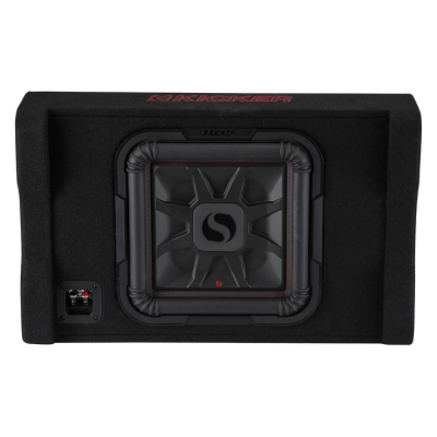 Kicker Solo-Baric L7TDF122, 12 tuumaa subwooferkotelo, 2 ohmia
