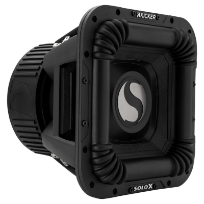 Kicker SoloX L7X122, 12 tuuman bassoelementti, 2x2 ohm