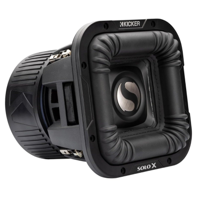 Kicker SoloX L7X81, 8 tuuman bassoelementti, 2x1 ohm