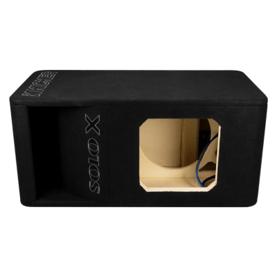 Kicker SoloX VUL7X12, tyhjä 1x12 tuuman refleksikotelo SoloX L7X:lle