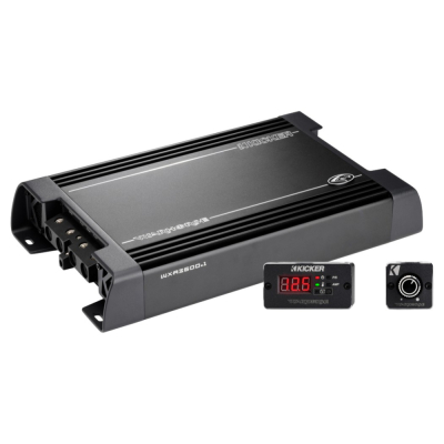 Kicker Warhorse WXA3600.1, tehokas monovahvistin