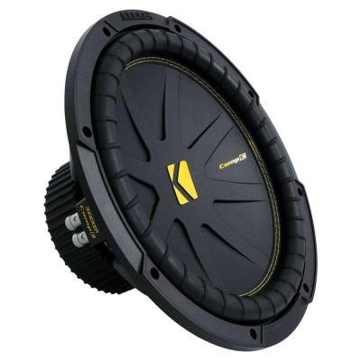 Kicker CompC CWCS124, 12 tuuman bassoelementti, 4 ohm