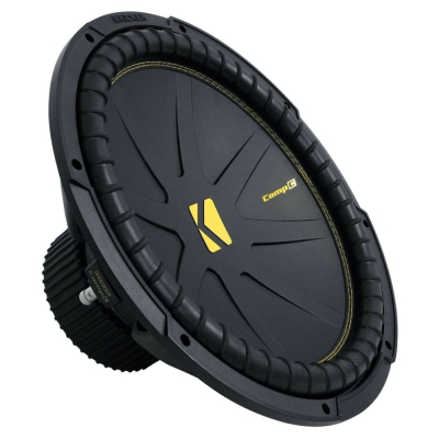 Kicker CompC CWCS154, 15 tuuman bassoelementti, 4 ohmia